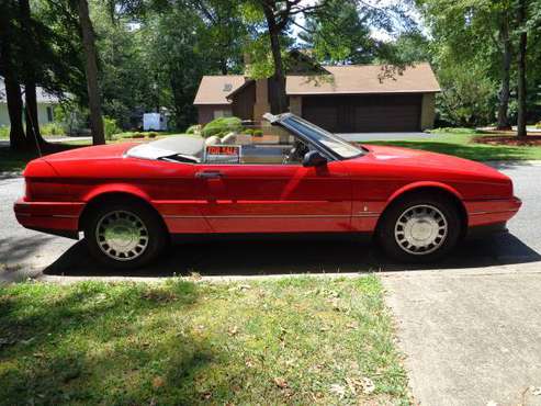 1993 CADILLAC ALLANTE CONVERTIBLE for sale in Dover, DE