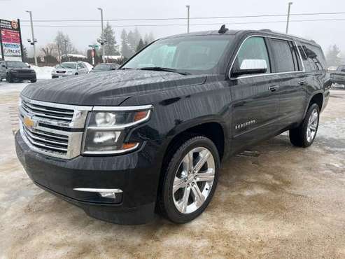 2017 Chevy Suburban LTZ - - by dealer - vehicle for sale in Colburn, WA