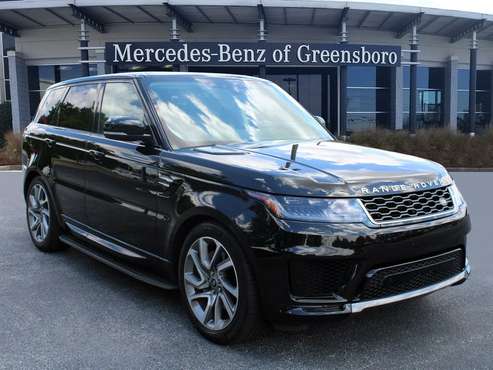2020 Land Rover Range Rover Sport Td6 HSE 4WD for sale in Greensboro, NC