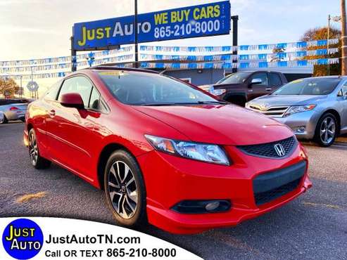 2013 Honda Civic Cpe 2dr Auto EX - - by dealer for sale in Knoxville, TN