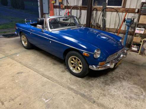 1973 MGB - cars & trucks - by owner - vehicle automotive sale for sale in Dundee, OR