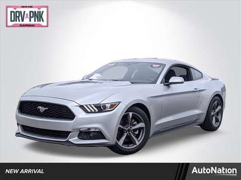 2017 Ford Mustang EcoBoost SKU:H5305458 Coupe - cars & trucks - by... for sale in SAINT PETERSBURG, FL