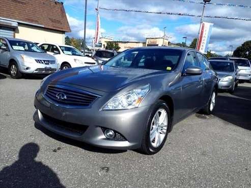 2010 Infiniti G Sedan G37x AWD - - by dealer - vehicle for sale in NY