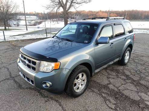 2010 Ford Escape 4x4 Limited - cars & trucks - by dealer - vehicle... for sale in Akron, OH