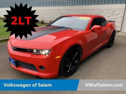 2015 Chevrolet Camaro Chevy 2dr Cpe LT w/2LT Coupe for sale in Salem, OR