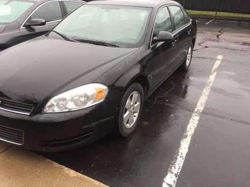 2007 Chevy Impala LT 209k Miles - cars & trucks - by owner - vehicle... for sale in Fenton, MI