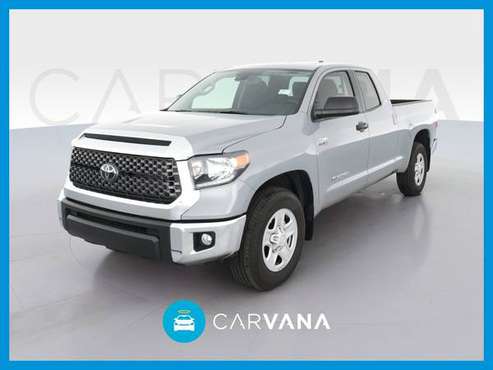 2020 Toyota Tundra Double Cab SR5 Pickup 4D 6 1/2 ft pickup Gray for sale in El Paso, TX