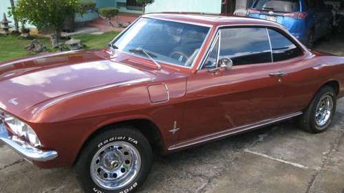1965 Chevy Corvair Monza for sale in Kealia, HI
