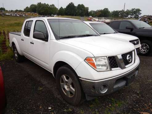 2008 Nissan Frontier Crew Cab V6 4.0L RWD 4x2 *BAD TRANSMISSION* for sale in Ruckersville, VA