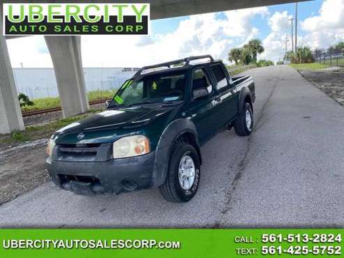 2001 Nissan Frontier XE Crew Cab 2WD - cars & trucks - by dealer -... for sale in West Palm Beach, FL
