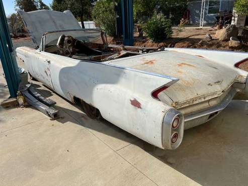 1960 Cadillac convertible for sale in Perris, CA