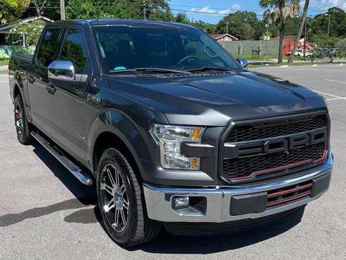 2016 Ford F-150 F150 F 150 XLT 4x2 4dr SuperCrew 5.5 ft. SB for sale in TAMPA, FL