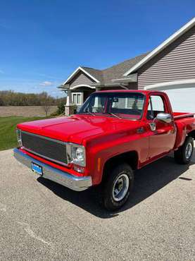 1977 Chevy K10 Step side for sale in Ripon, WI