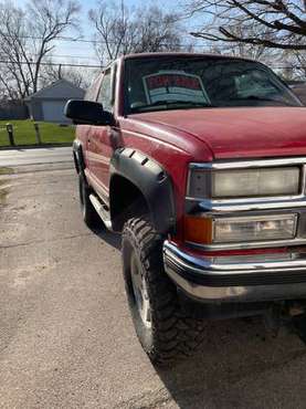 1997 Chevy Tahoe 2dr for sale in Des Moines, IA