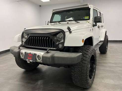 2016 Jeep Wrangler Unlimited 4WD 4dr Sahara - - by for sale in Linden, NJ