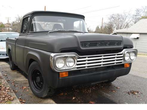 1959 Ford F100 for sale in Redding, CA