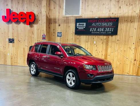 2014 Jeep Compass Latitude 4WD for sale in Boone, NC