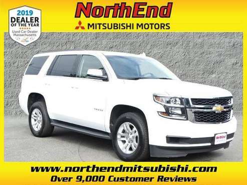 2018 Chevy Chevrolet Tahoe LT suv for sale in Canton, MA