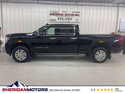 2021 GMC Sierra Denali WE DELIVER TO MT & NO SALES TAX - cars & for sale in Sheridan, WY
