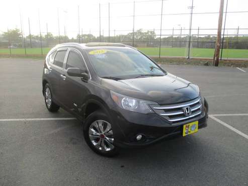 2013 Honda CR-V EX-L w NAVI - cars & trucks - by dealer - vehicle... for sale in Malden, MA