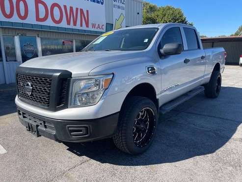 2016 NISSAN TITAN XD S - - by dealer - vehicle for sale in Fort Worth, TX