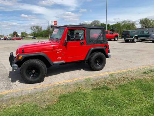 2001 Jeep Wrangler for sale in Lincoln, NE