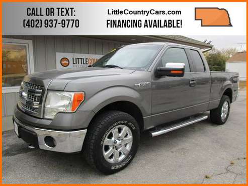 2013 Ford F150 Super Cab 4WD - cars & trucks - by dealer - vehicle... for sale in Denton, NE