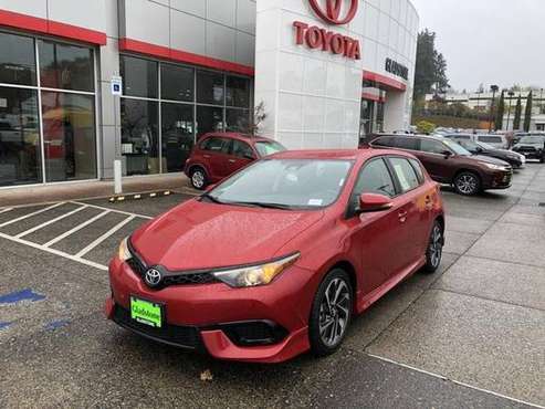 2018 Toyota Corolla iM CALL/TEXT - cars & trucks - by dealer -... for sale in Gladstone, OR