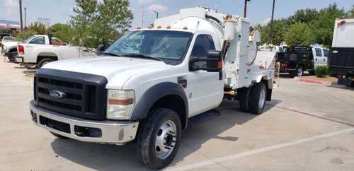 2009 FORD F550 XL SINGLE CAB DUALLY VACUUM TRUCK 190-K.!!! for sale in Arlington, TX