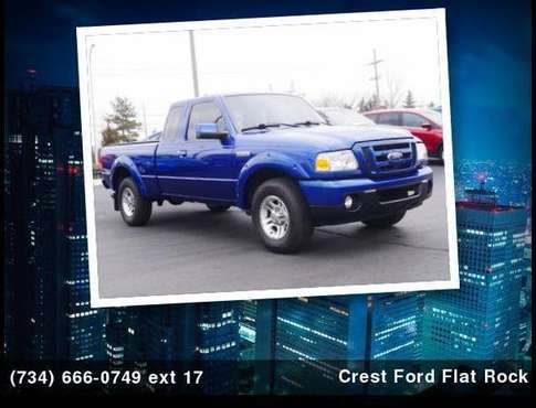 2011 Ford Ranger Sport - - by dealer - vehicle for sale in FLAT ROCK, MI