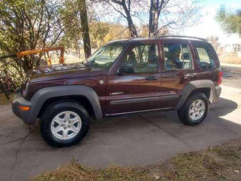 2004 Jeep liberty 4x4 for sale in Fort Collins, CO