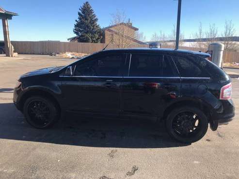 2008 Ford Edge Limited - cars & trucks - by owner - vehicle... for sale in Divide, CO