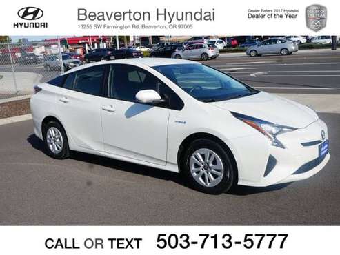 2016 Toyota Prius Two for sale in Beaverton, OR