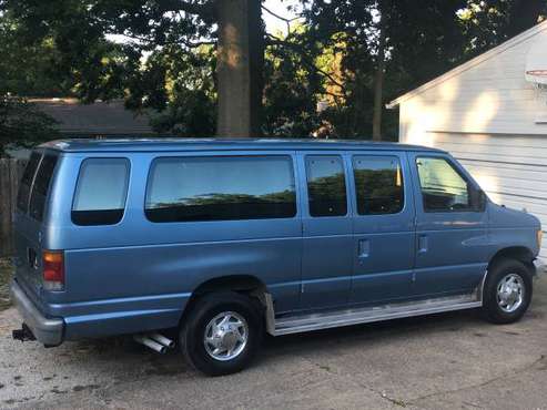15-PASSENGER VAN...ULTRA CLEAN for sale in Champaign, IL