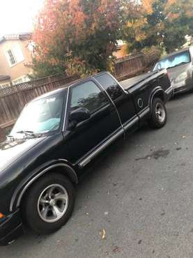 98 Chevy S10 truck - cars & trucks - by owner - vehicle automotive... for sale in Monterey, CA
