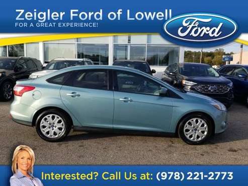 2012 Ford Focus SE for sale in Lowell, MI