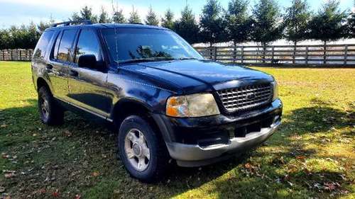03 explorer 4x4 143k About 15 minutes from Middletown - cars & for sale in Pine Bush, NY