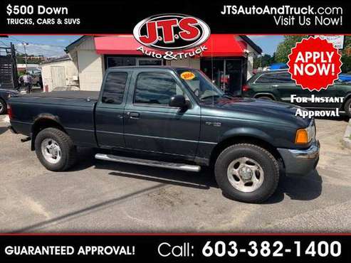2004 Ford Ranger XLT SuperCab 4-Door 4WD for sale in Plaistow, NH