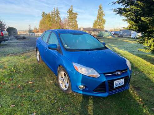 2012 Ford Focus**Low Miles! - cars & trucks - by owner - vehicle... for sale in Carlsborg, WA
