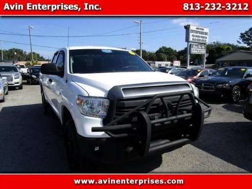 2017 Toyota Tundra SR5 4 6L V8 Double Cab 2WD BUY HERE/PAY HERE ! for sale in TAMPA, FL
