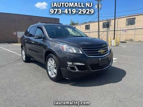 2014 Chevrolet Traverse AWD 4dr LT w/1LT - - by dealer for sale in Hasbrouck Heights, NJ
