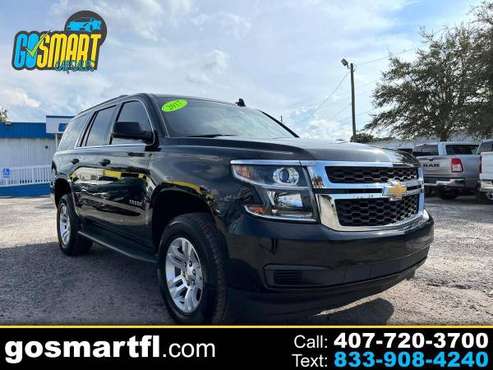 2017 Chevrolet Chevy Tahoe LS 2WD - Low monthly and weekly for sale in Winter Garden, FL