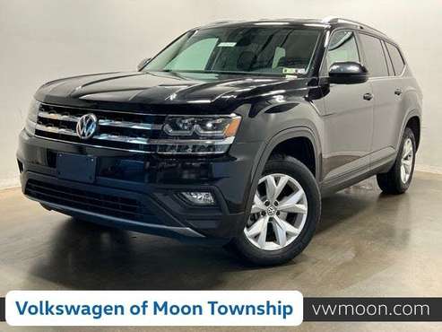 2019 Volkswagen Atlas SE 4Motion AWD with Technology for sale in PA