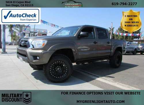 2014 TOYOTA TACOMA PRERUNNER **Student Discount! - cars & trucks -... for sale in San Diego, CA
