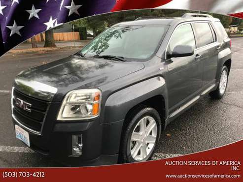2011 GMC Terrain SLT AWD 4dr SUV 2.4L for sale in Milwaukie, OR