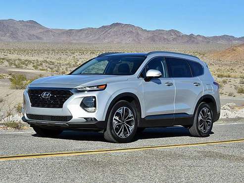 2020 HYUNDAI SANTA FE SEL 2 4 - - by dealer - vehicle for sale in Albuquerque, NM