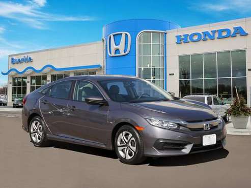2018 Honda Civic Sedan LX - - by dealer - vehicle for sale in VADNAIS HEIGHTS, MN