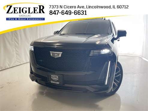 2021 Cadillac Escalade Sport Platinum AWD for sale in Lincolnwood, IL