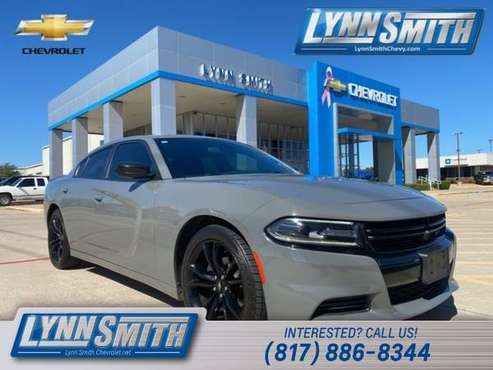 2018 Dodge Charger SXT - - by dealer - vehicle for sale in Burleson, TX