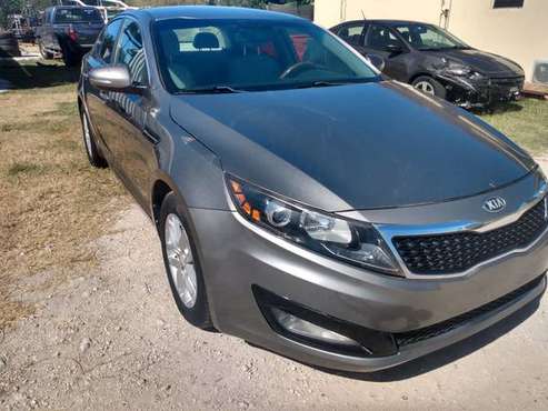 2013 Kia Optima - cars & trucks - by owner - vehicle automotive sale for sale in Donna, TX